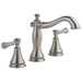 Delta 3597LF-MPU Cassidy Two Handle Widespread Lavatory Faucet