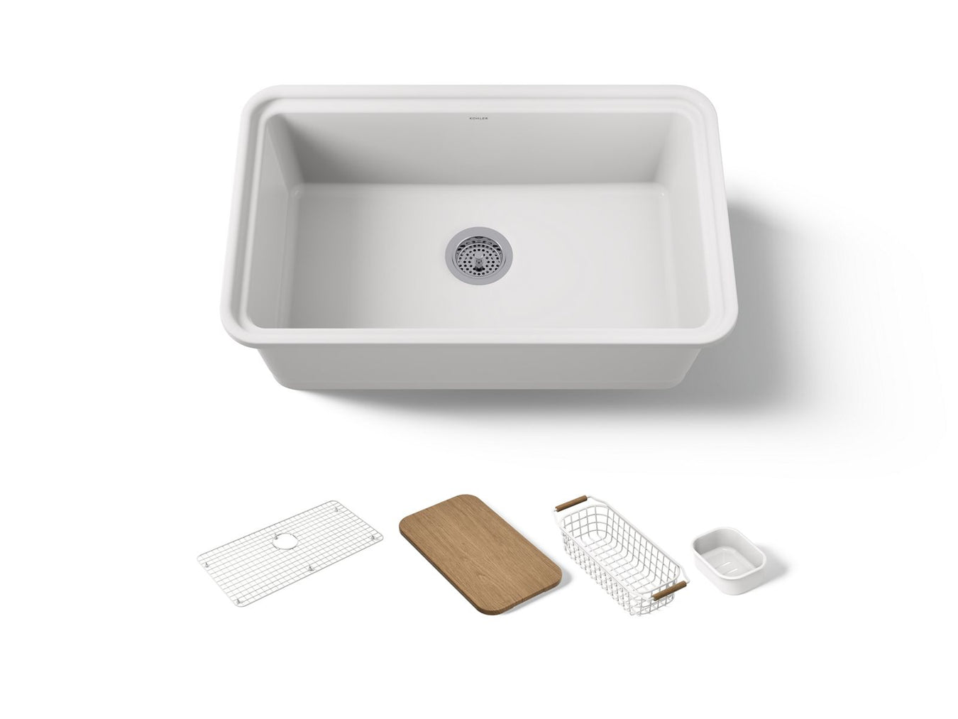 Fireclay Kitchen Sinks