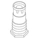 KOHLER K-36257 Seat & Spring Sleeve