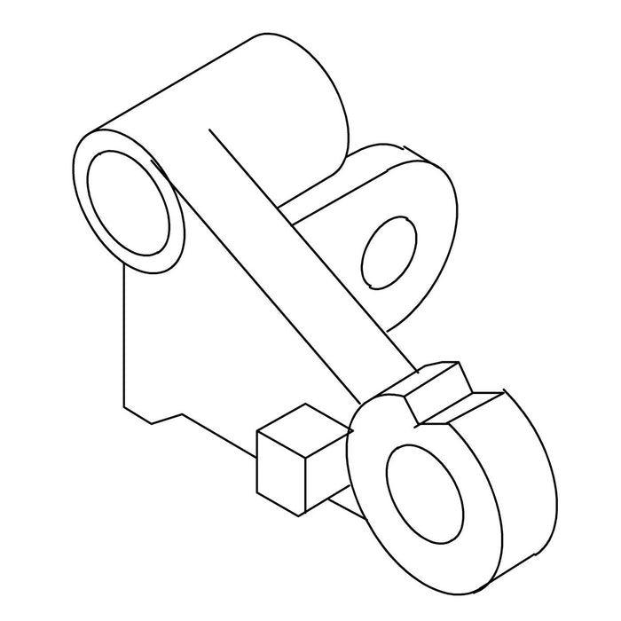 KOHLER K-36265 Knee Lever, Rh