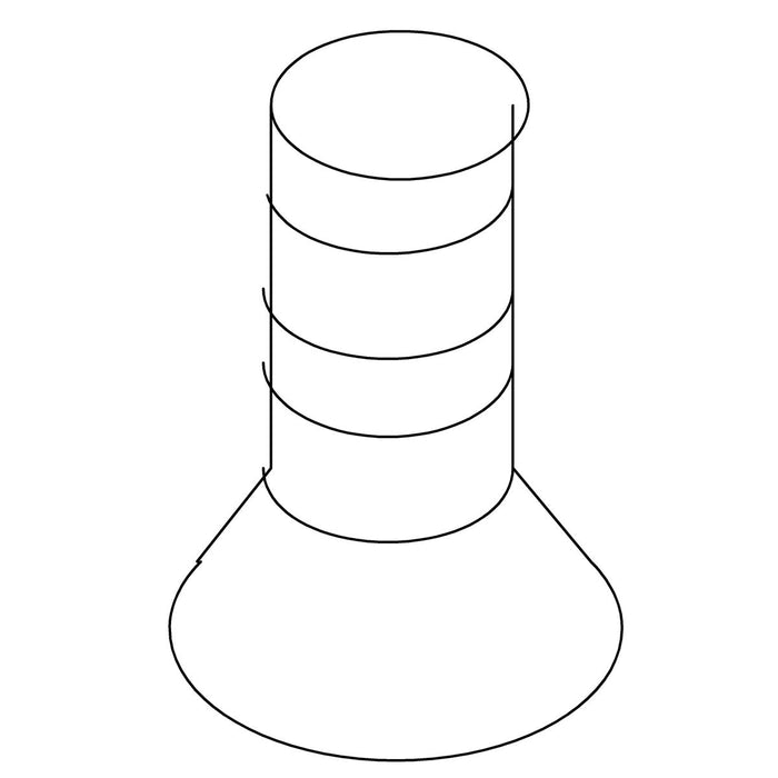 KOHLER K-36278 Screw, .250-20 X .500, Countersunk