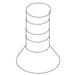 KOHLER K-36278 Screw, .250-20 X .500, Countersunk