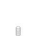 KOHLER K-36287 Pin, #10-32 X 13/32