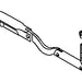 KOHLER K-36303 Lift Toggle Assembly