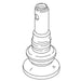 KOHLER K-36641 Center Post Skirt