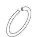 KOHLER K-36715 Towel Ring