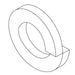 KOHLER K-37793 Lock Washer, 8