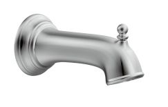 Moen 3857 Brantford Collection Tub Spout with Slip Fit Connection in Chrome