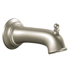 Moen 3857 Diverter Tub Spout in Brushed Nickel