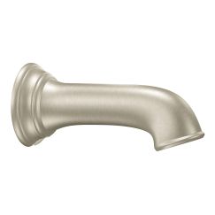 Moen 3858 Non Diverter Spout in Brushed Nickel