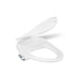KOHLER K-38840 PureWash M325 Elongated manual bidet toilet seat
