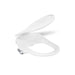 KOHLER K-39224 PureWash M325 D-shaped manual bidet toilet seat