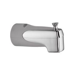 Moen 3931 Chrome Tub Diverter Spout with Slip Fit Connection in Chrome
