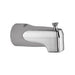 Moen 3931 Chrome Tub Diverter Spout with Slip Fit Connection in Chrome
