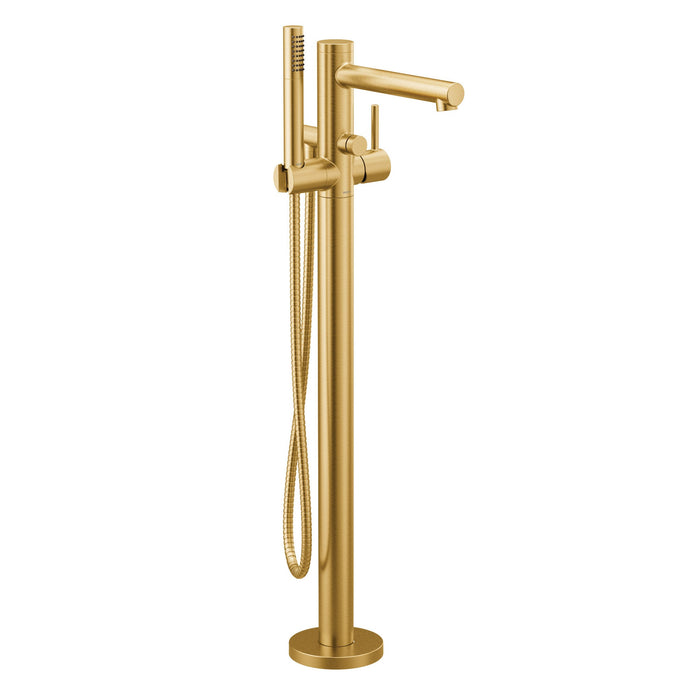 Moen Align 395 One-Handle Tub Filler Includes Hand Shower