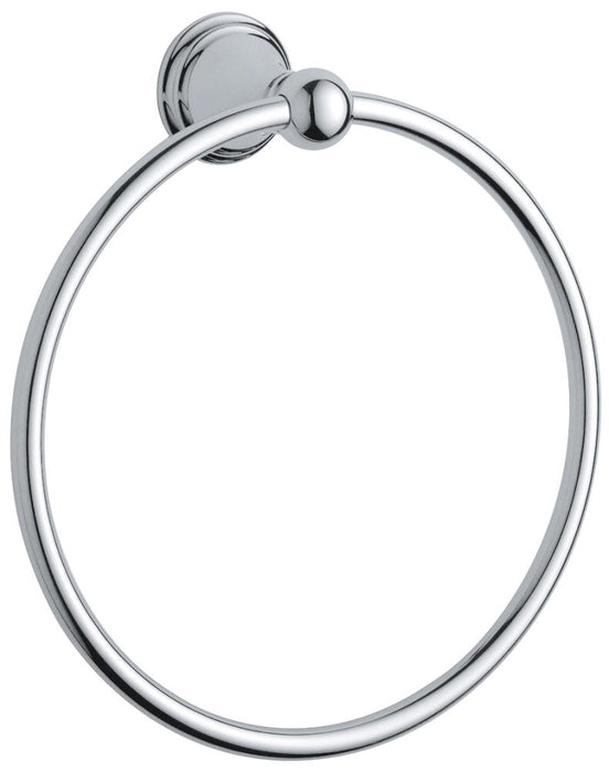 Grohe 40151 Geneva Towel Ring