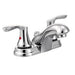 Moen Cstn Lav 2H Cs W/O Waste Chr