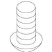 KOHLER K-40230 Screw 8-32, Rd Hd, Cross Rec, Ss