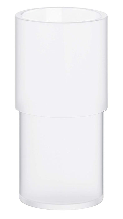 Grohe 40254003 Atrio Accessories Includes Kristallglas and Satiniert