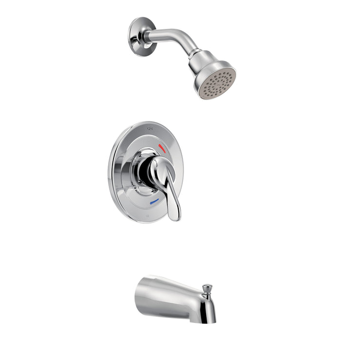 Moen Cornerstone 40311 Green Cstn Cycling Trim Tub Shr Chr