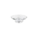 Grohe 40368001 Essentials 4-3/8 Inch Free Standing Soap Dish