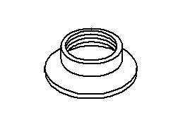 KOHLER K-40474 Escutcheon