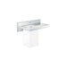 Grohe 40503000 Allure Brilliant Toothbrush Holder Wall Mount with Shelf