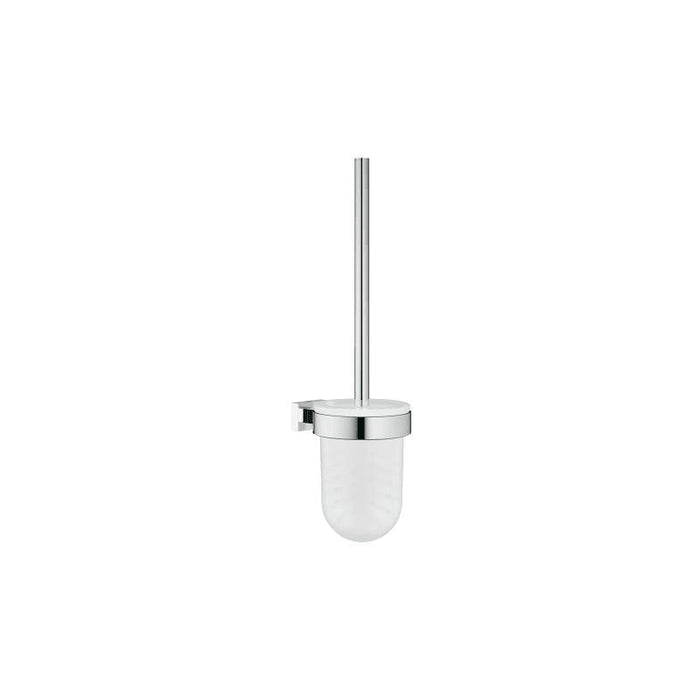 Grohe 40513001 Essentials Cube Toilet Brush Holder