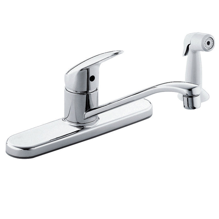 Moen Cornerstone CA40514 Cstn 1H Kd Lr Hs Fsl 3/8 Q-C Chr