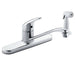Moen Cornerstone CA40514 Cstn 1H Kd Lr Hs Fsl 3/8 Q-C Chr