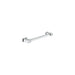 Grohe 40514001 Essentials Cube 13-3/8 Inch Wall Mount Grap Bar