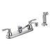 Moen Cstn Kd 2H W/ Ss Chr