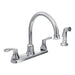 Moen Cornerstone 40619 Two-Handle High Arc Kitchen Faucet