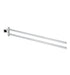 Grohe 40624001 Essentials Cube 1-1/8 Inch Wall Mount Double Towel Bar