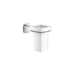 Grohe 40626000 Grandera 3-1/8 Inch Wall Mount Toothbrush Holder Ceramic Tumbler