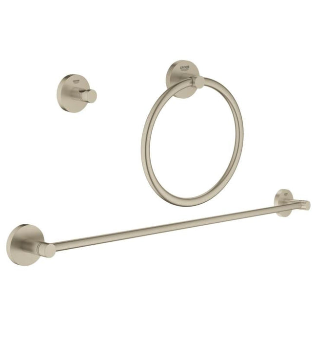 Grohe 40821EN1 Essentials City Restroom Accessories Set 3-in-1