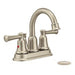 Moen Cstn Lav 2H Cs W/ Waste Bn