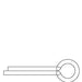 KOHLER K-41340 Pin, Cotter, 1/8 X 3/4