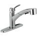 Delta 4140-DST Collins Single Handle Pull-out Kitchen Faucet