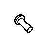 KOHLER K-41515 Screw 10-24 X .625
