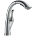 Delta 4153-DST Linden Single Handle Pull-out Kitchen Faucet