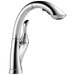 Delta 4153-DST Linden Single Handle Pull-out Kitchen Faucet