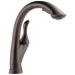 Delta 4153-DST Linden Single Handle Pull-out Kitchen Faucet