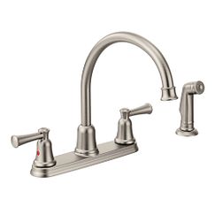 Moen Cpstn 2H Kit Wh Harc Spray Csl