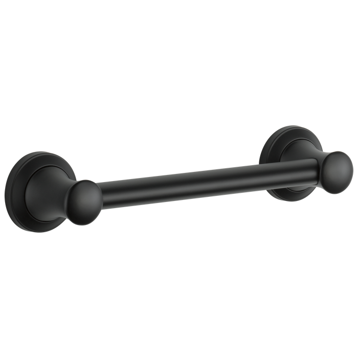 12" Transitional Decorative Grab Bar
