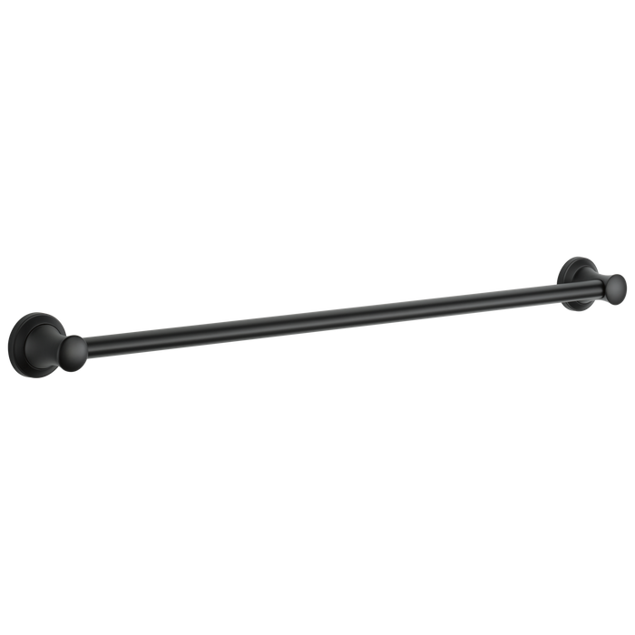 36" Transitional Decorative Grab Bar