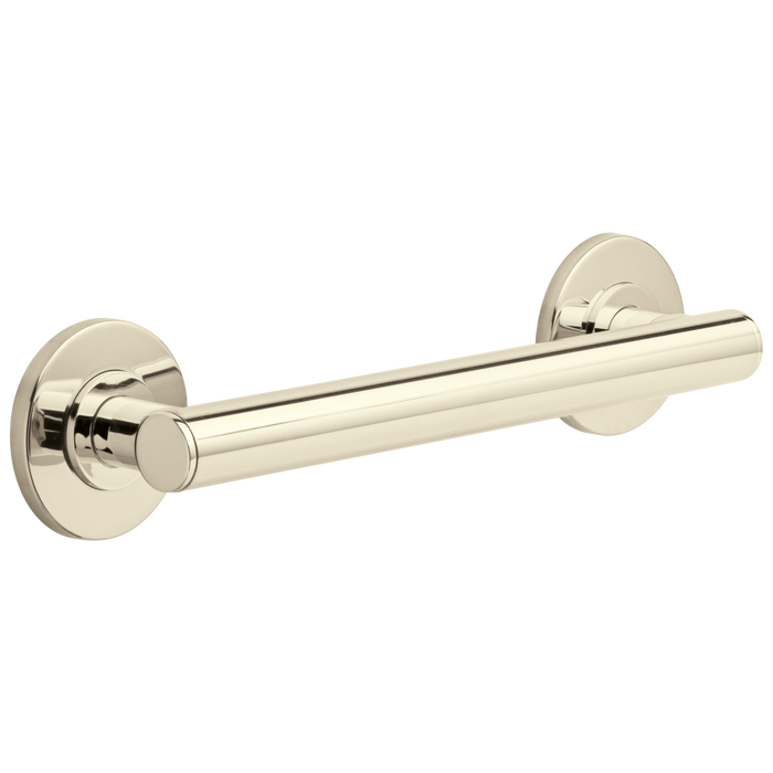 12" Contemporary Decorative ADA Grab Bar