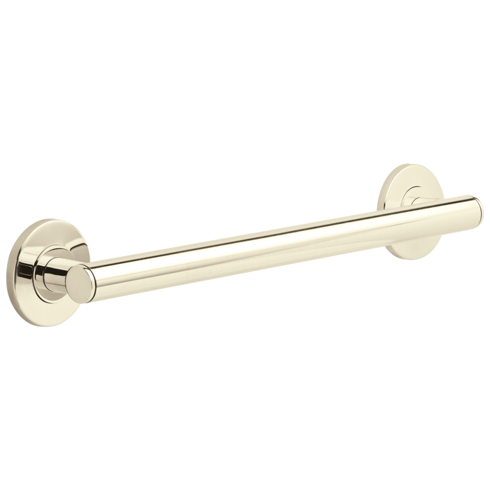 18" Contemporary Decorative ADA Grab Bar