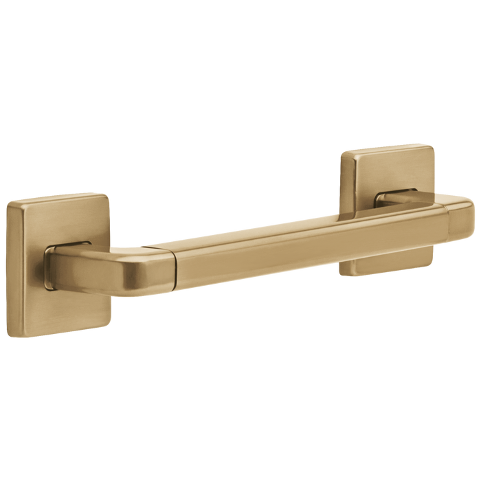 Delta BathSafety: 12" Angular Modern Decorative ADA Grab Bar