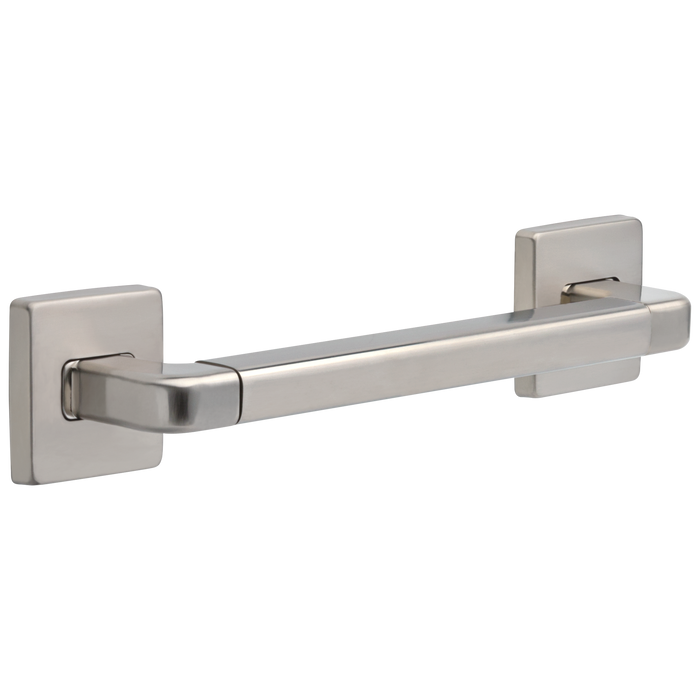 Delta BathSafety: 12" Angular Modern Decorative ADA Grab Bar
